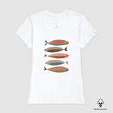 Camiseta Ocean Five | Algodão Peruano |