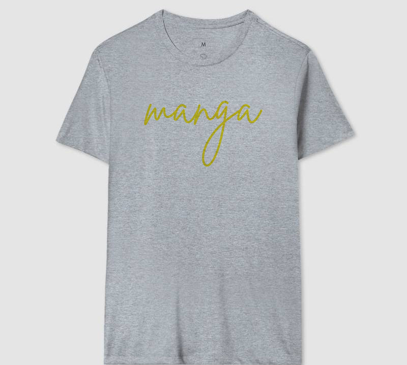 Camiseta Manga