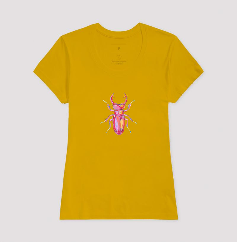 Camiseta Pink Bug