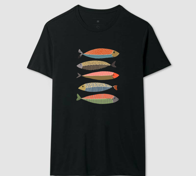 Camiseta Ocean Five