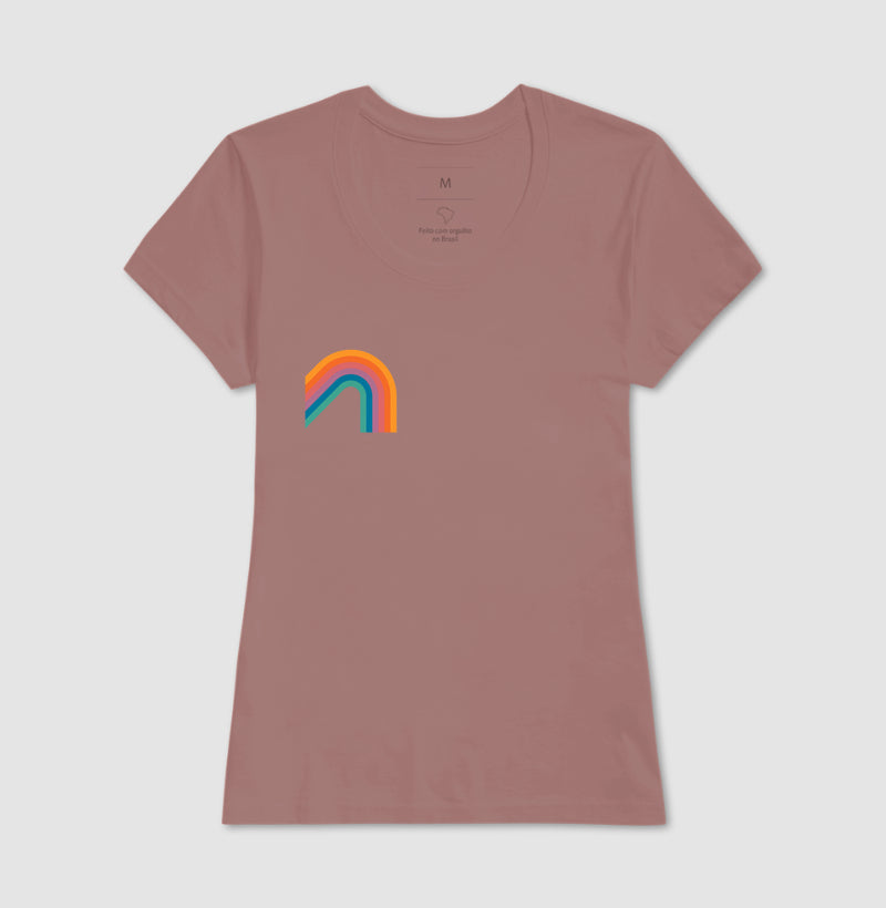 Camiseta Além do Arco-Íris