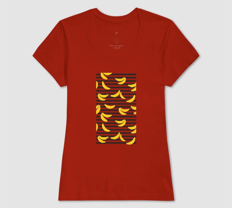 Camiseta República das Bananas