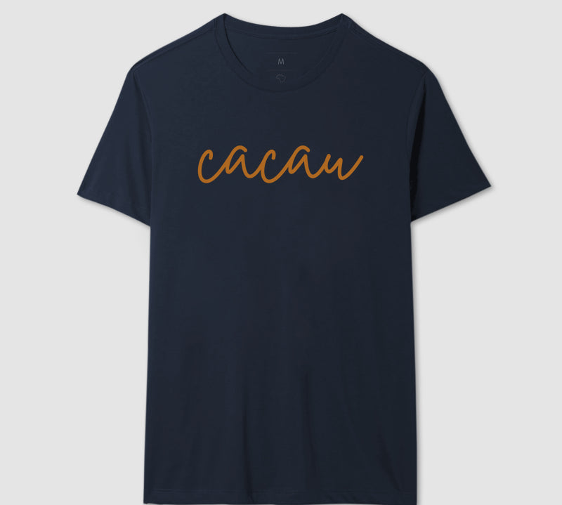 Camiseta Cacau