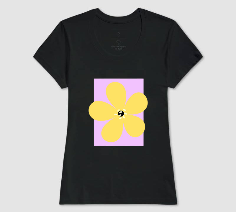 Camiseta Pura Flor