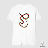Camiseta Cobra Coral | Algodão Peruano |