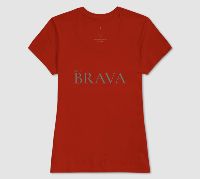 Camiseta Brava