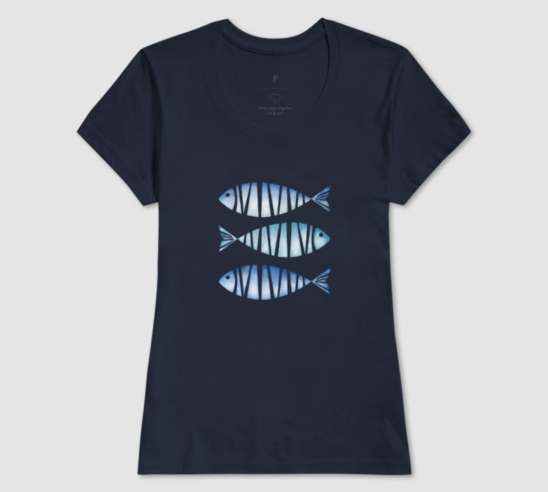 Camiseta Tre Pesci