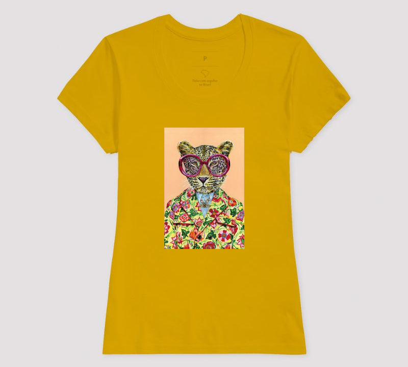Camiseta Tigrinho Boss