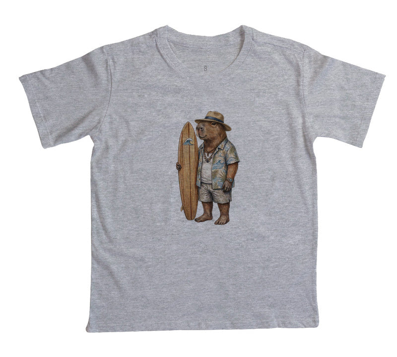 Camiseta Infantil Surf