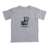 Camiseta Infantil Rabiscão