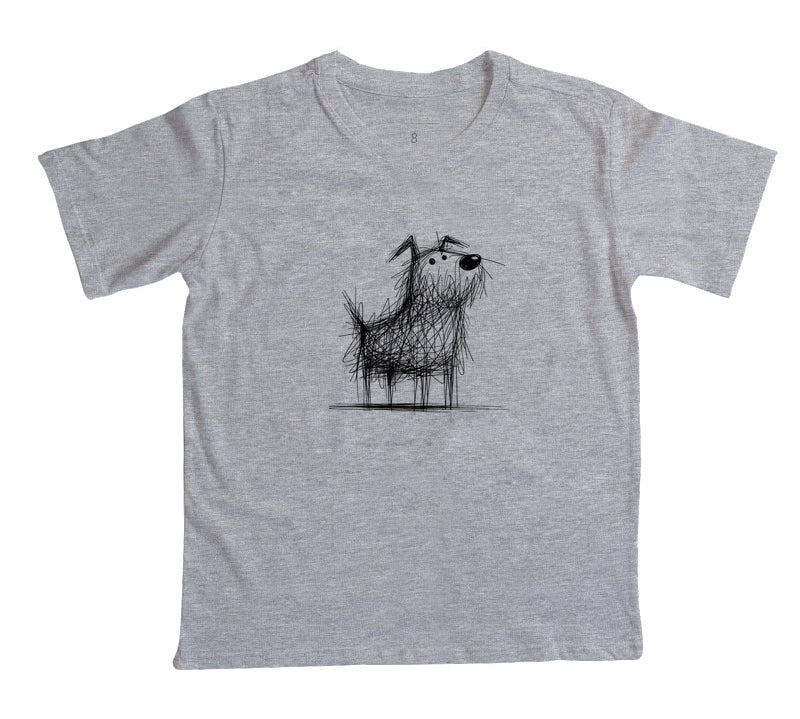 Camiseta Infantil Rabiscão