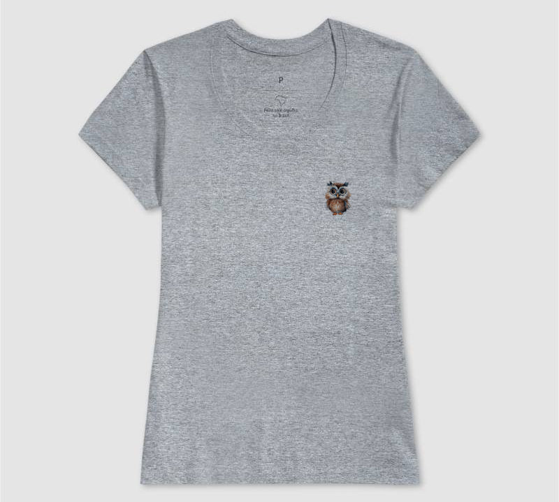 Camiseta Coruja