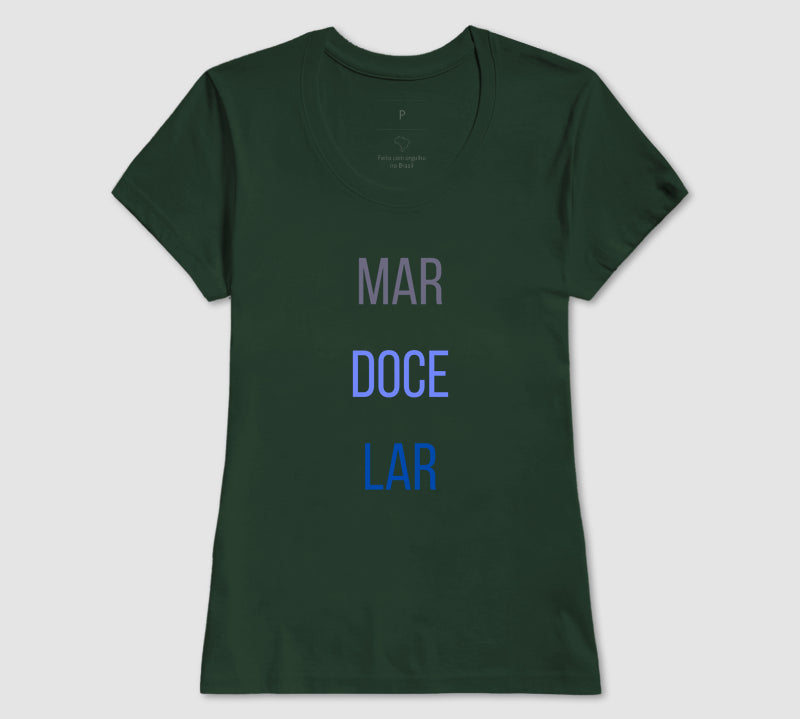 Camiseta Mar Doce Lar