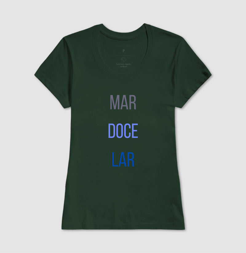 Camiseta Mar Doce Lar