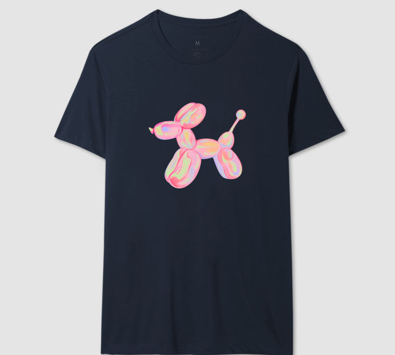 Camiseta Pop Dog Art