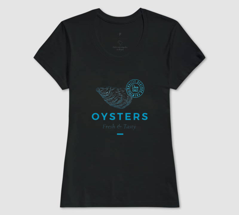 Camiseta Ostras Frescas