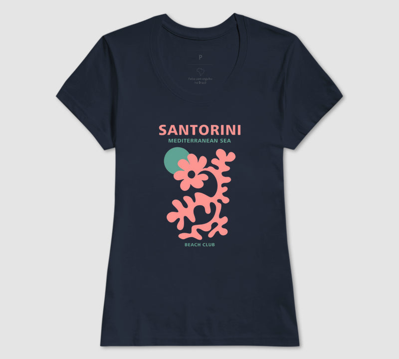 Camiseta Santorini