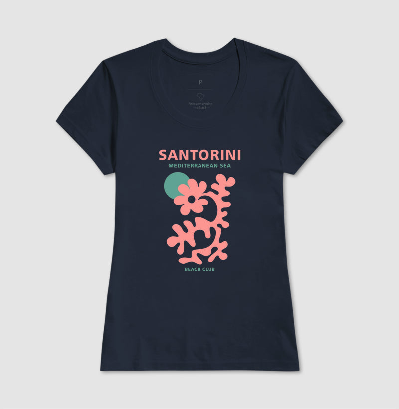 Camiseta Santorini