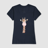 Camiseta Bubble Giraffe