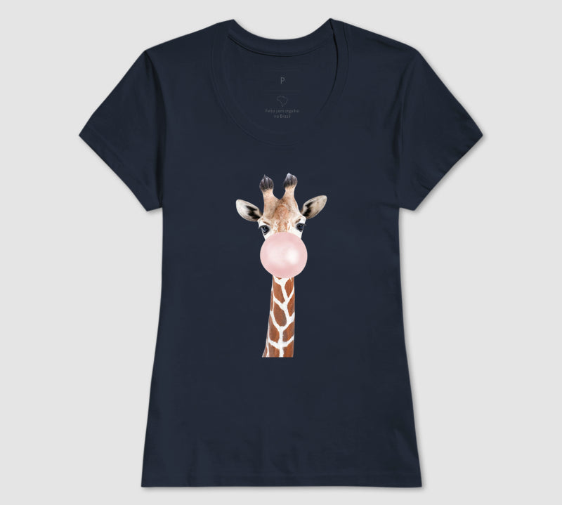 Camiseta Bubble Giraffe