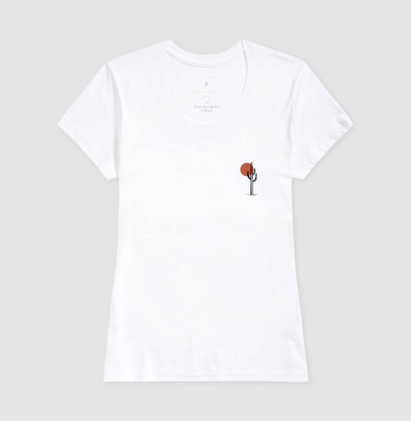 Camiseta Mandacaru