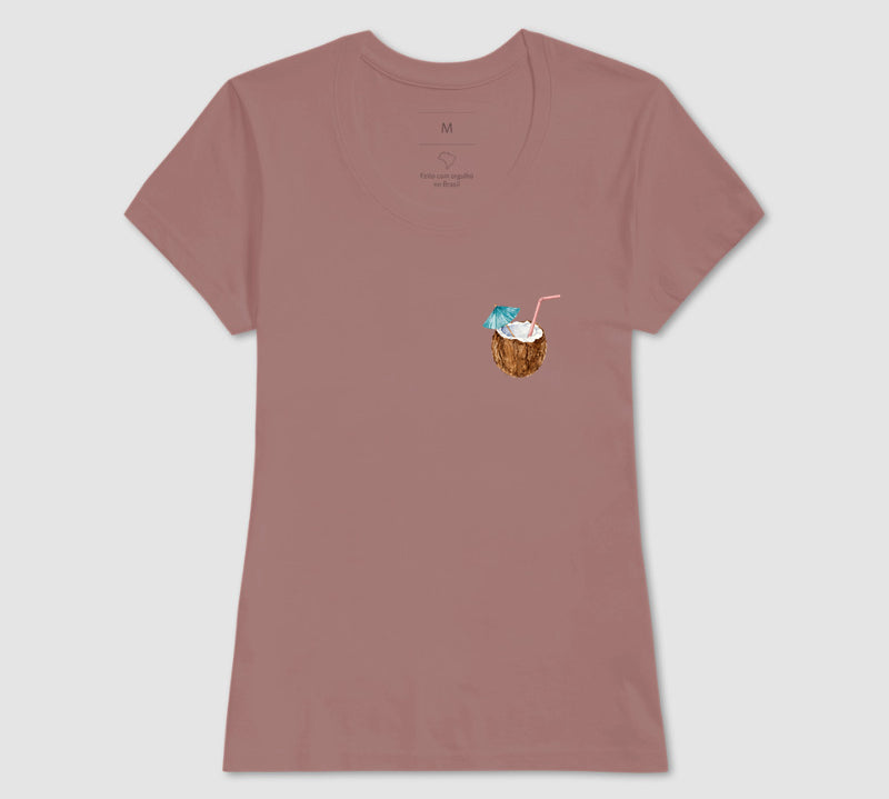 Camiseta Sombra e Sol