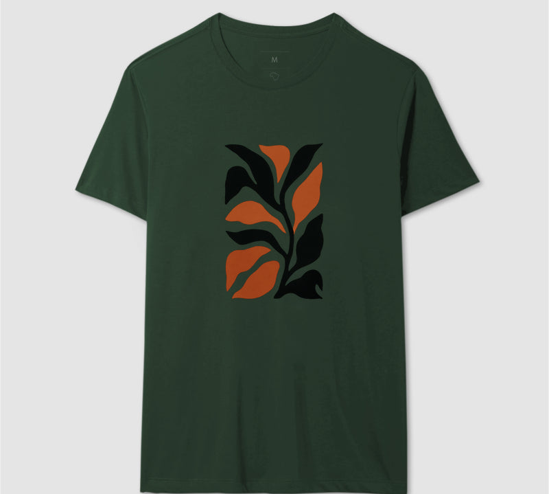 Camiseta Botânica