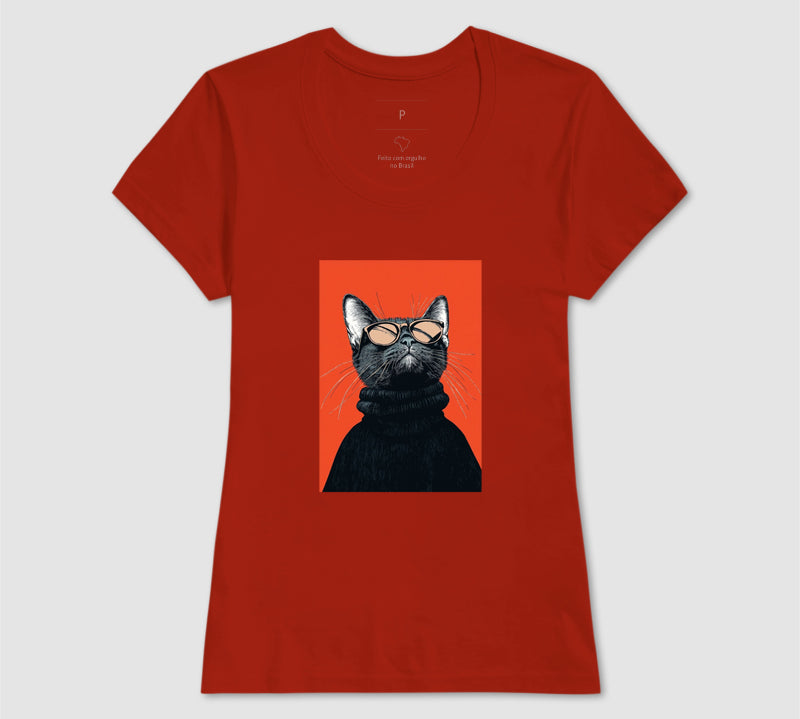 Camiseta Cat Design