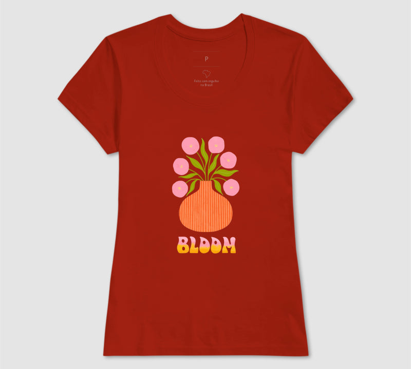 Camiseta Bloom