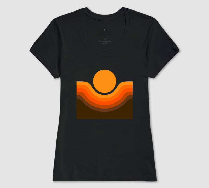 Camiseta Bye Bye Sun