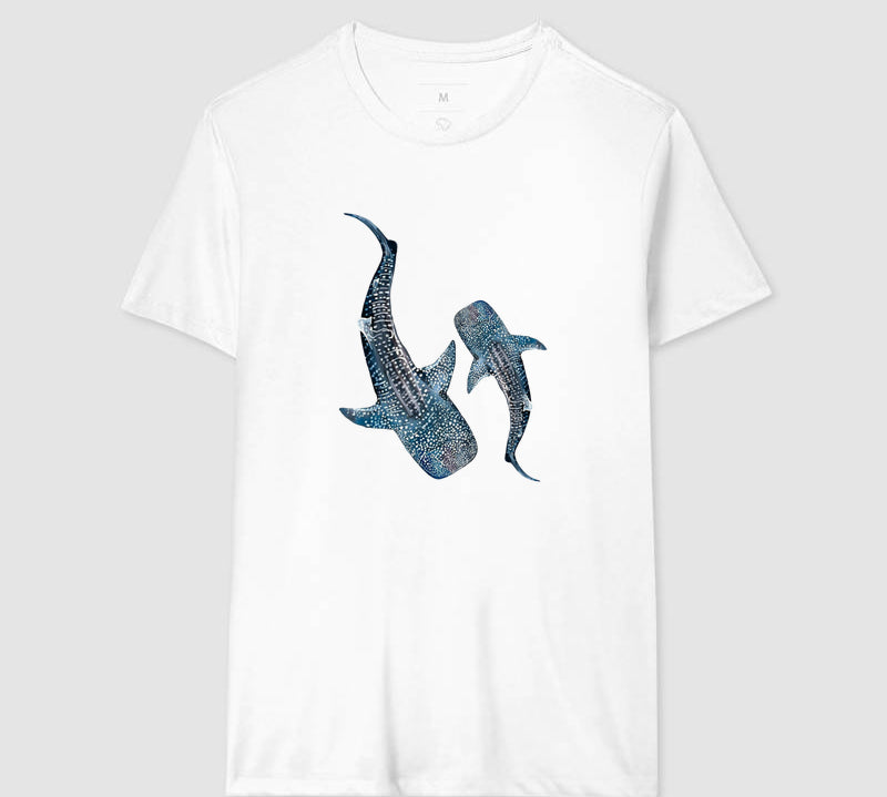 Camiseta Baleias Harmony