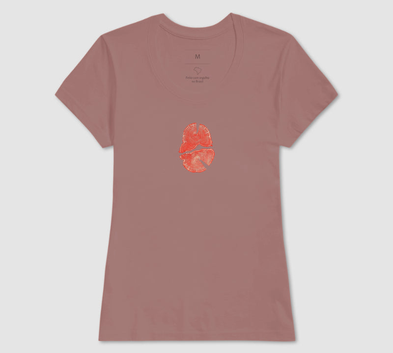 Camiseta Impressão Natural