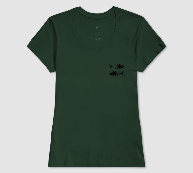 Camiseta Minimal Fishbone