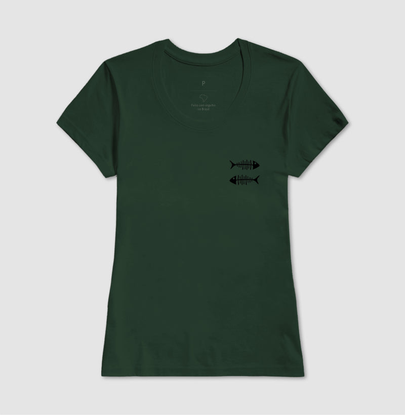 Camiseta Minimal Fishbone