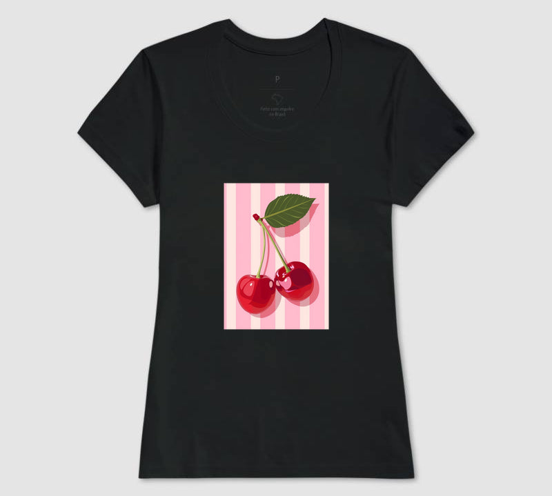 Camiseta Cereja