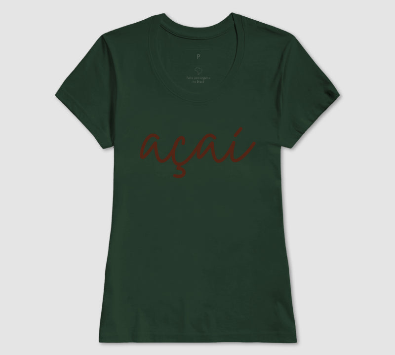 Camiseta Açaí