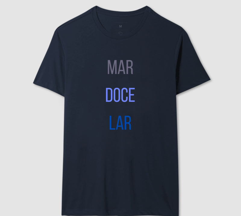 Camiseta Mar Doce Lar