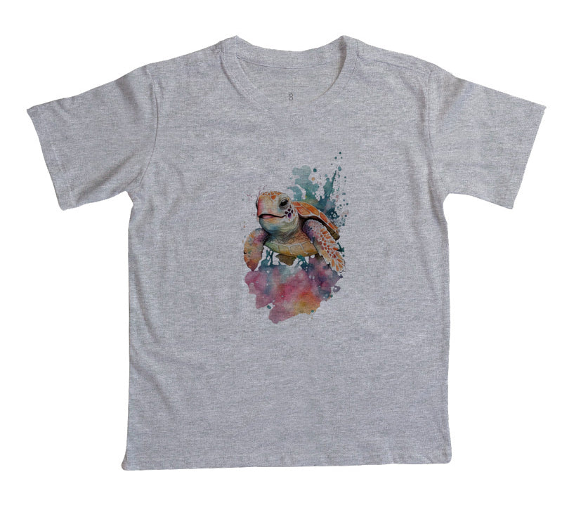 Camiseta Infantil Tartaruga