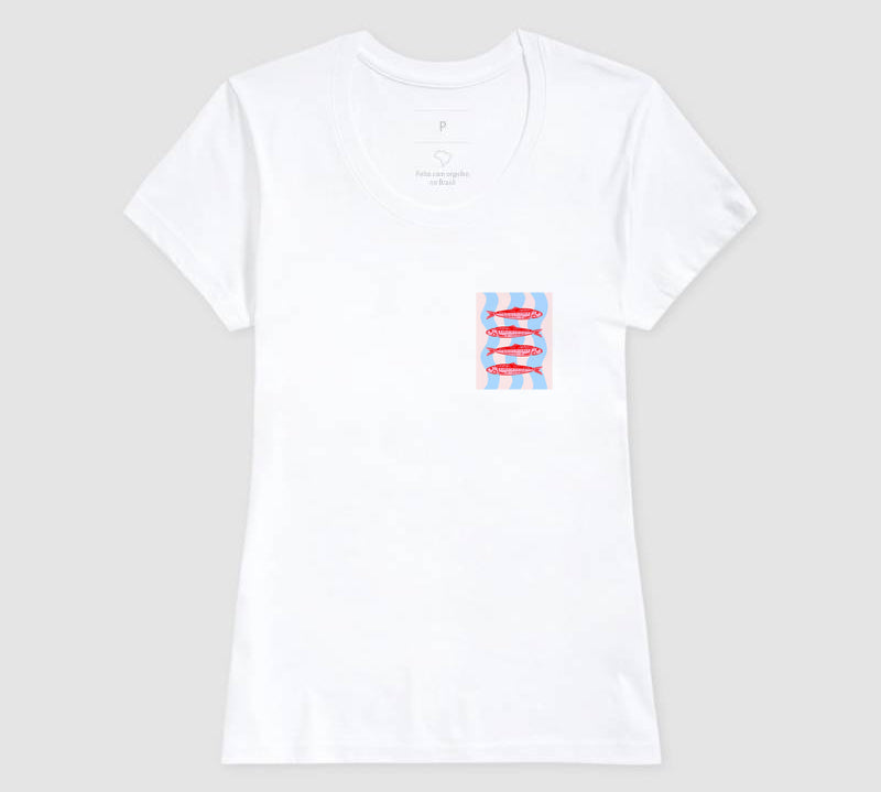 Camiseta Quatro é Par