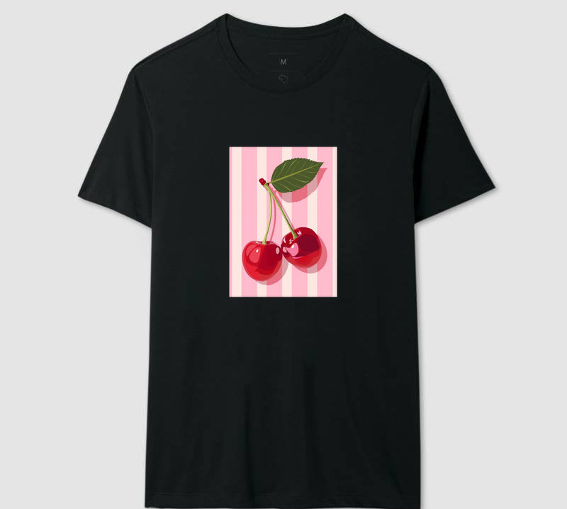 Camiseta Cereja
