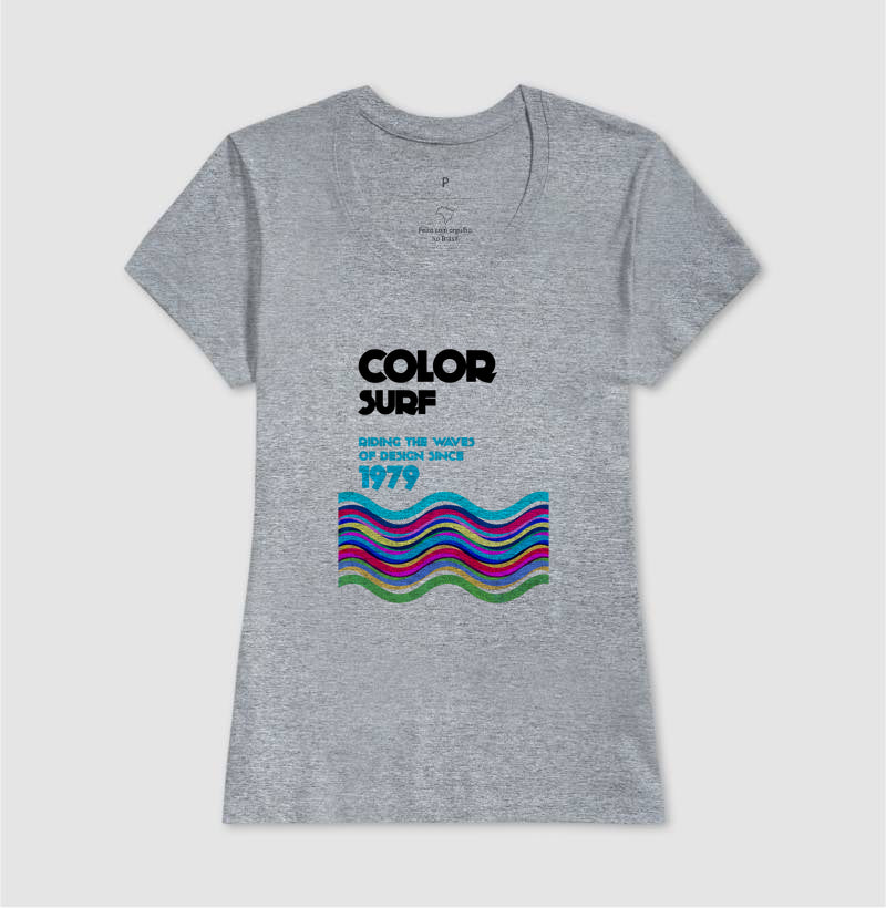 Camiseta Color Surf