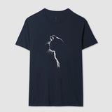 Camiseta Luar Felino