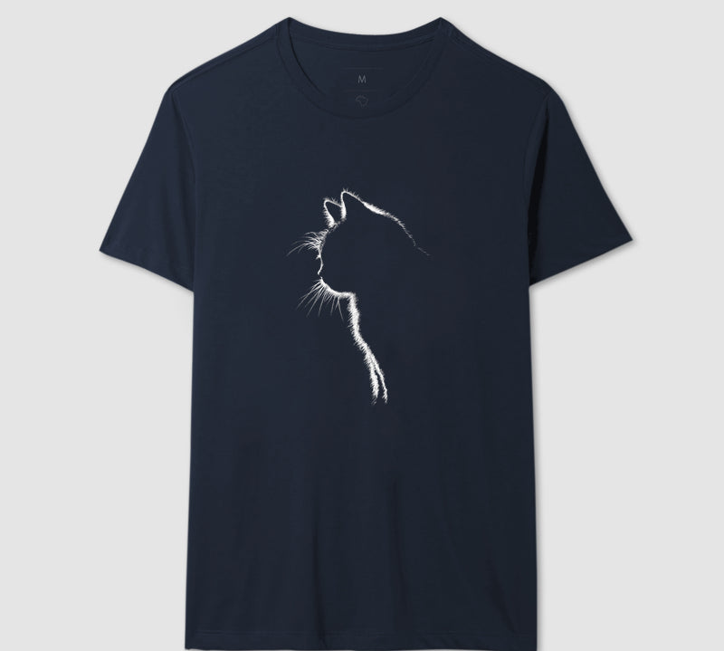 Camiseta Luar Felino