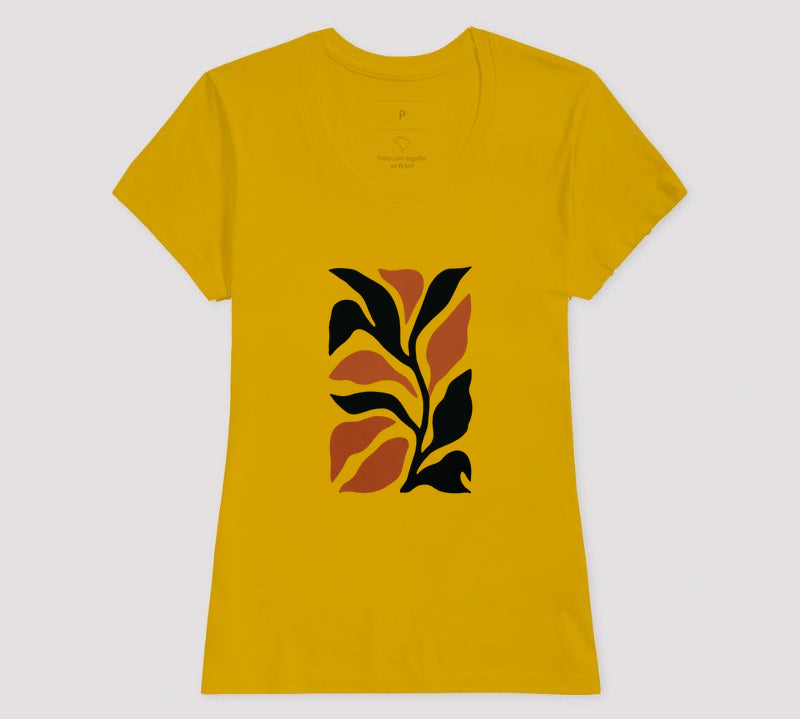 Camiseta Botânica