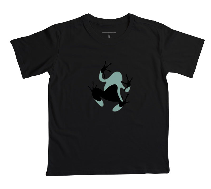 Camiseta Infantil Senhor Sapo