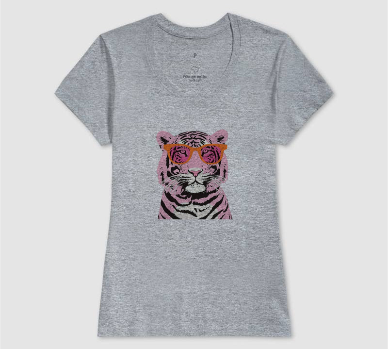 Camiseta Groovy Tiger