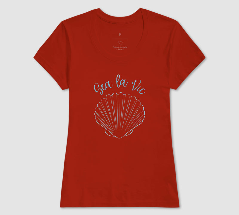 Camiseta Sea La Vie