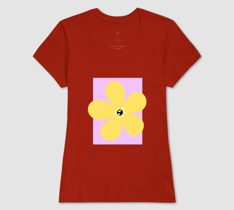 Camiseta Pura Flor