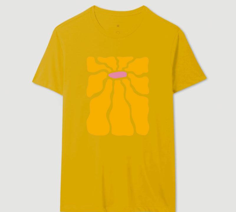 Camiseta Yellow Power