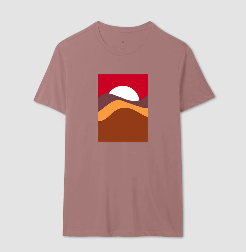 Camiseta Fire Sunset